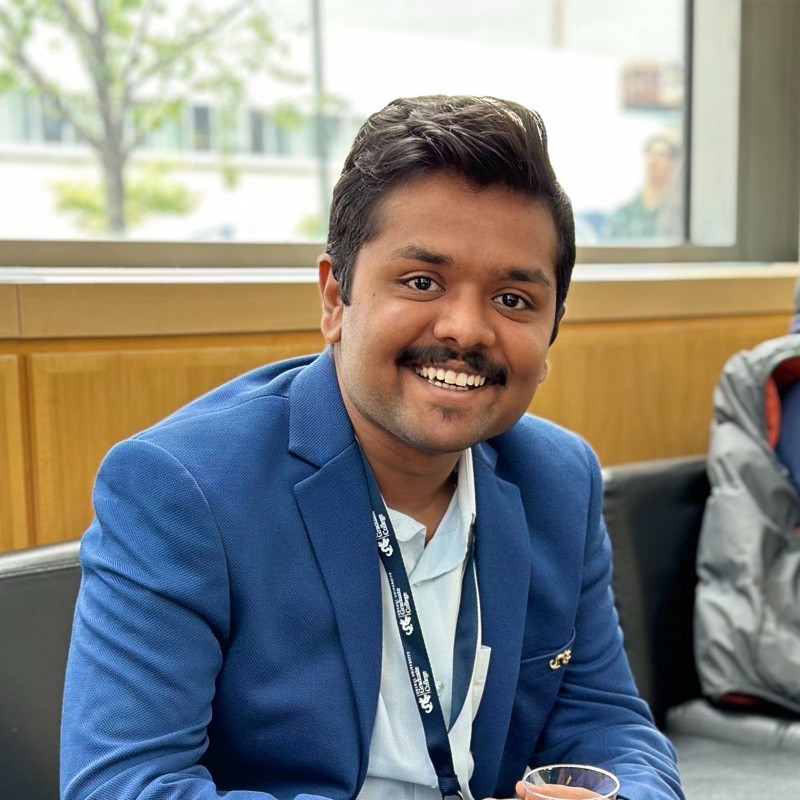 photo of Harshith Kumar